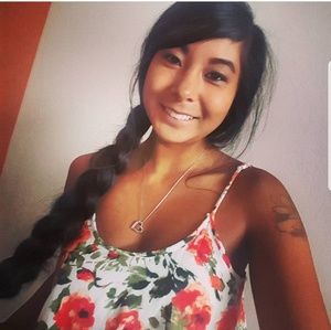 Women's Size SMALL Floral Romper